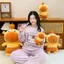 Dễ Thương Capybara Capybara Búp Bê Sang Trọng Đồ Chơi Cảm Xúc Gói Luru Búp Bê Gối Trẻ Em Quà Tặng Sinh Nhật Nữ 4.22