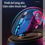 Chuột không dây Bluetooth 2 trong 1,Chuột chơi game,Chế độ kép 2.4GHz,Điều chỉnh DPI 3 cấp độ,chế độ im lặng