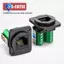 Cáp mạng RJ45 CAT5E Scoket rj45 Bảng điều khiển Mô-đun lắp đặt Cáp mạng Bộ mở rộng Cat 5 Bảng kết nối