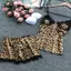 LUImo Bộ Đồ Ngủ ThờI Trang Thường Nhật Với Ren Khâu Da Báo In Gợi Cảm Cho Nữ