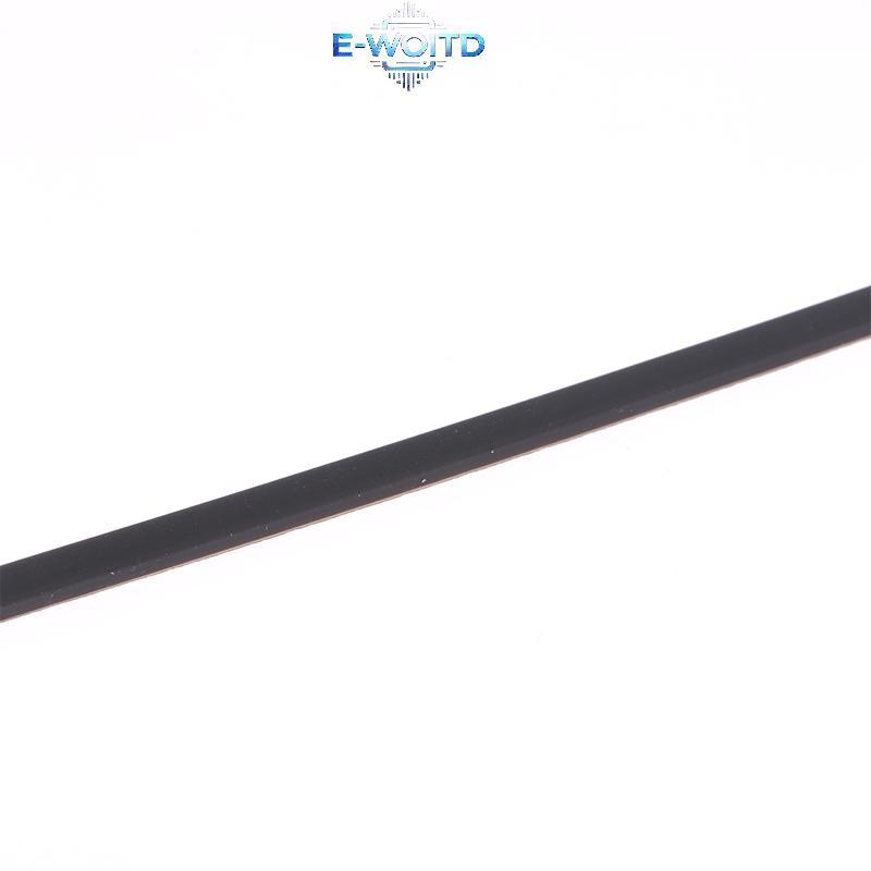 E-WOITD 1 / 2 Chiếc Dải Cao Su Laptop Đáy Vỏ Bao Miếng Lót Chân Cho Dell Latitude 7420 7430 Chống Trơn Trượt Cản Chân Dải E-WOITD