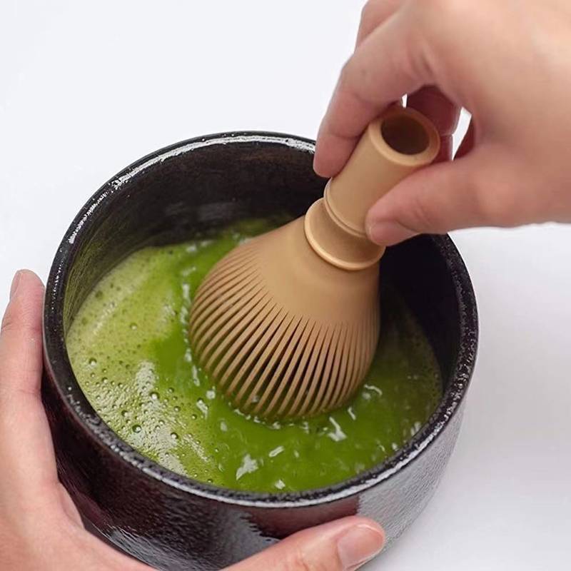 ZTHOME Truyền Thống Có Thể Tái Sử Dụng Nhựa Matcha Đánh Máy Rửa Chén Chasen Máy Khuấy Matcha An Toàn Cho Matcha Bột Trà Xanh Chuẩn Bị HOT