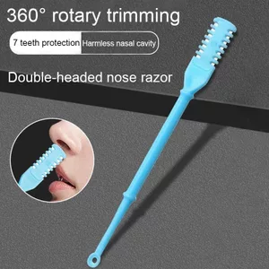 【Roshy】cầm tay có chức năng lấy lông tai di động. Máy tỉa lông mũi hai đầu