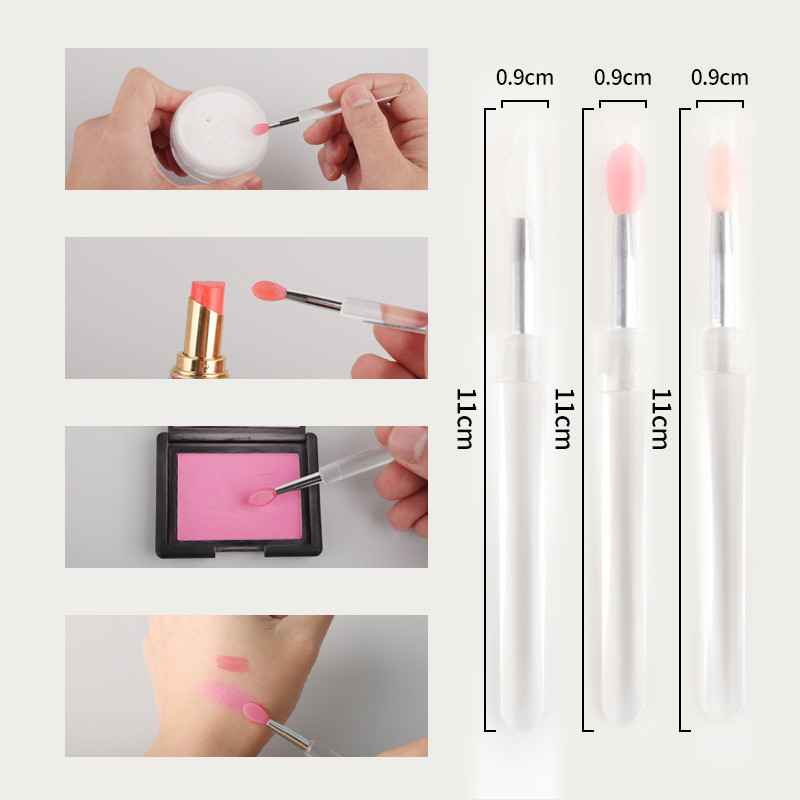 【Roshy】Dụng cụ đẩy da chết hai đầu dụng cụ làm móng. bằng thép cỡ nhỏ