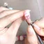 【Roshy】Dụng cụ trang trí móng tay hình mắt mèo nam châm đựng sơn móng tay. nam châm đa năng hình trái tim