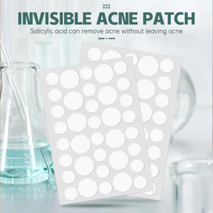 【Roshy】36 miếng/tờ Trị mụn Miếng dán trị mụn Miếng dán Chăm sóc da Axit Salicylic