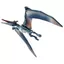 Takara Tomy "Ania Jurassic World Pteranodon" Animal Dinosaur Realistic Moving Figure Toy for Ages 3 and Up, Toy Safety Standard Compliant, ST Mark Certification ANIA.