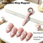 MIANEL Nâng cấp mới Nam châm mắt mèo rỗng 3 giây – Nam châm vòng từ tính mạnh dành cho nghệ thuật làm móng từ tính, dụng cụ làm móng thân thiện với người mới bắt đầu