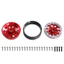 4 71 * 25mm MN 1 / 12 MN82 LC79 MN78 D90 D91 D96 99S WPL 1 / 16 Full Range Feiyu JJRC RC Phần Kim Loại Sáu Bánh Ổ Đĩa Kẹp Lốp Bánh Xe Trung Tâm Lốp