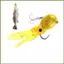 Mồi mực bạch tuộc mềm dành cho câu cá nước mặn - Phù hợp với cá hồi, Walleye và Crappie