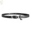 Thắt lưng da PU sang trọng với 6 kiểu jeans, phù hợp cho cả nam và nữ.