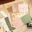 Giấy Bốn Mùa Series Chất Liệu Giấy Mỹ Retro Kết Cấu Sổ Tay Tự Làm Cắt Dán Trang Trí Sổ Tay Note Đế Giấy 4.24