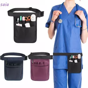 Túi thắt lưng SAIA, Túi sắp xếp y tá nhiều túi nhẹ, Túi đeo vai có dây kéo nam nữ