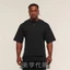 XS-3XL Áo sơ mi thể thao chất lượng cao, 100% cotton, phù hợp gym và cử tạ, in logo, cổ tròn unisex