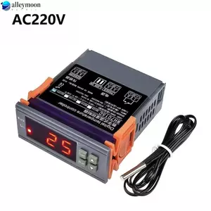 Bộ điều khiển nhiệt độ -50°C ~ 110°Phạm vi đo C ± 0,5°C Độ chính xác cho máy ấp trứng