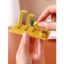 Móc Treo Đồ Dán Tường Đa Năng 4 Chấu Hình Cây Thông - Móc Treo Chìa Khóa, Vật Dụng Tiện Lợi