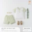 BỘ CỘC TAY SỢI TRE [ SIÊU MỀM, MÁT, MỊN CO DÃN VÀ THẤM HÚT TỐT] SZ 6/9M - 4Y (LCT19)