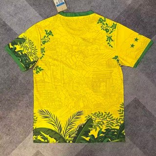 2026-27 Brazil Phiên Bản Đặc Biệt Jersey Fan Phiên Bản Tùy Chỉnh Tên Miếng Dán Số AAA + S-2XL Chất Lượng Cao Cấp Thoáng Khí Nhanh Khô Độ Ẩm Xẻng Áo Bóng Đá Nam Trưởng Thành Đồng Phục Bóng Đá