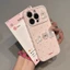 Ốp điện thoại 3D DIY Bling Crystal Puppy cho iPhone 17 16 15 14 13 12 11 Pro Max