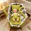 PPY Búp Bê Đáng Yêu Giường Giỏ Đựng Búp Bê Cho 30Cm Đồ Chơi Sang Trọng Trẻ Em Trong Nhà Ngoài Trời Chơi Thời Gian