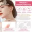 Miếng dán earlobe trong suốt Tweeduj - 10-500 miếng, bảo vệ chống căng thẳng từ bông tai nặng