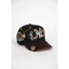 Mũ Snapback 9Fifty New York Yankees màu đen/nâu, thiết kế City of Angels và huy hiệu vô địch World Series 2000 - Không kèm phụ kiện