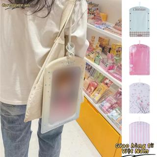 [Vận chuyển nhanh] Vỏ bảo vệ hình ảnh CORESSPACE, Hộp đựng thẻ Photocard khổng lồ của thần tượng Hàn Quốc, Vỏ thẻ PVC A4 đầy màu sắc