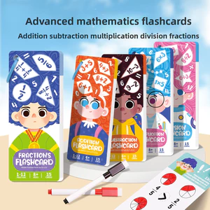 Thẻ Flash Toán Học Cho Bổ Sung Bộ Phận Nhân Trẻ Em Giáo Dục Sớm Đồ Chơi Toán Học Cung Cấp Trường Học
