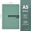 Qandeli Notebook A5 Chất Lượng Cao PU Giả Da Notepad Quảng Cáo Sổ Tay Nhật Ký Bao In Hàng Có Sẵn STRG