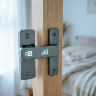Glow Dark Door Chốt Hợp Kim Kẽm Khóa Trượt Barn Cửa Tủ Phòng Tắm Thú Cưng An Toàn Dễ Dàng Lắp Đặt