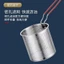 Nồi chiên bằng thép không gỉ cấp thực phẩm mới Nồi chiên xiên Mini có bộ lọc khí