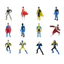 < Pluscloth > Nhân vật hành động với khớp linh hoạt – Mô hình sưu tập được khớp nối hoàn toàn Đồ chơi trưng bày máy tính để bàn tinh tế Quà tặng hoàn hảo cho người hâm mộ và người sưu tập Đông Nam Á sưu tập