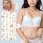 Miếng lót thấm mồ hôi có thể tái sử dụng - dành cho nữ Thể thao ngoài trời - Lót áo ngực bụng họa tiết hoạt hình - Lót lót lót lót - Thoáng khí, khô nhanh [Giao hàng miễn phí]