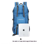 🏕️ Ba Lô Leo Núi Ngoài Trời 50L | Nylon Dày Chống Nước & Xước, Ngăn Nhiều Ngăn, Dáng 3D Thoáng Mát, Có Thể Treo Trang Bị, Dành Cho Trekking & Du Lịch — ảnh 8