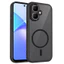 Ốp lưng Tecno Spark Go 2 Vỏ thu hút từ tính màu đen mờ cho vỏ điện thoại Tecno Spark Go 2