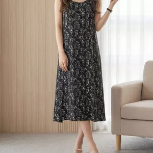 Đầm thời trang kiểu Pháp dáng rộng sang trọng dành cho nữ
