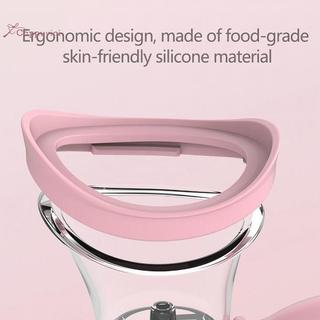 Cappuvini 1 Cái Đùn Silicone Rửa Mắt Ly Mắt Cleanerpact Rửa Mắt Cốc Tắm Đẹp
