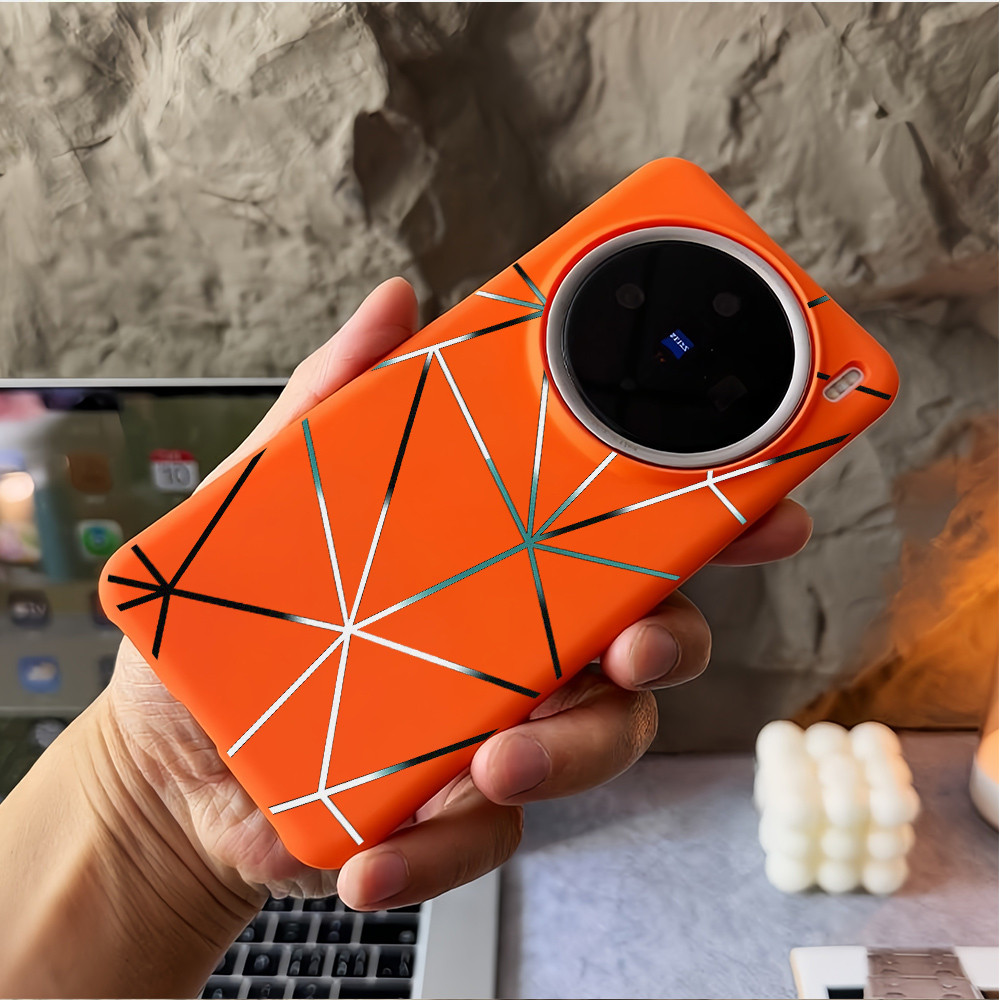 Ốp Điện Thoại Bọc Nửa Mờ Micro Frosted Cho Vivo X300 Pro X200 ProX100S X100 X90 Pro + X200 Ultra / Vỏ Vivo Chống Sốc