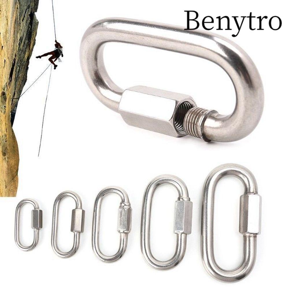 BENYTRRO Safety Snap Hook Khóa vít Liên kết nhanh Carabiners