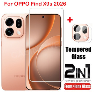 Dành Cho Oppo Find X9s X9 Ultra X9s Pro 5G 4G 2026 Full Cover Kính Cường Lực Mặt Trước Phim Bảo Vệ Màn Hình Mặt Sau Camera Ống Kính Bảo Vệ