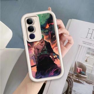 Ốp Lưng Cho VIVO Y19S Pro Y29 4G Hoạt Hình Silicon Mềm Ốp lưng TPU Aurosolon One Piece Angel Eye Chống Sốc Ốp Lưng
