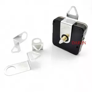 DARON 10 Chiếc Móc Chuyển Động Đồng Hồ, Bộ Phận Nội Thất Kim Loại Móc Đồng Hồ Treo Tường, Bộ Phận Đồng Hồ Bền Chắc Chắn Đa Năng Đồng Hồ Treo Phụ Kiện Sửa Chữa Đồng Hồ