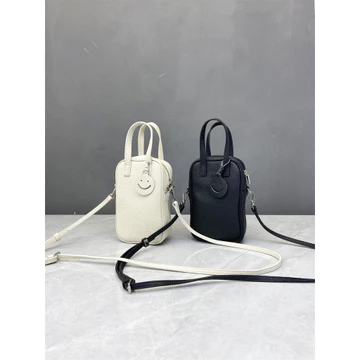 Women's Minimalist Genuine Leather Phone Bag