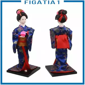 Búp Bê Geisha Nhật Bản Kimono Sưu Tập Nhựa Hình Nghệ Thuật Truyền Thống Giọng Cho Phòng Trưng Bày Hoặc Quà Tặng Giáo Viên