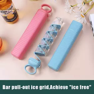 TRTR Hộ Gia Đình Làm Đá Khuôn Bền Báo Chí Đá Khay Làm Lạnh Nhanh Khuôn Silicon Tủ Lạnh Có Thể Tái Sử Dụng Nhà Bếp Thanh Đá Khuôn VN