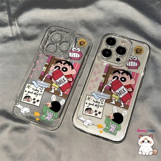 Ốp Lưng Điện Tương Thích Cho IPhone 15 11 12 13 14 Pro Max X XR XS Max 7 8Plus Đổ Sữa Hình nhân vật anime Silicon Case
