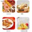 Bigapple 100 Chiếc Tre Xiên Cotail Pis Răng Cho Món Khai Vị BBQ Trái Cây Đảng RDG
