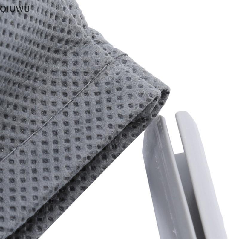 QIUWU 1 Chiếc Có Thể Giặt Được Máy Hút Bụi Đa Năng Túi Vải Túi Bụi 11x10cm Sạch Sẽ.