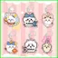HT3 Chiikawa Hachiware Usagi Hoạt Hình Dễ Thương Móc Khóa Hai Mặt Acrylic Túi Trang Trí Mặt Dây Chuyền TH3