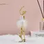 TRTR Ballerina Tượng Nhựa Bộ Sưu Tập Tượng Ba Lê Vũ Công Điêu Khắc Ba Lê Cô Gái Hình Cho Lối Vào Kệ Sách Trang Trí Nhà VN